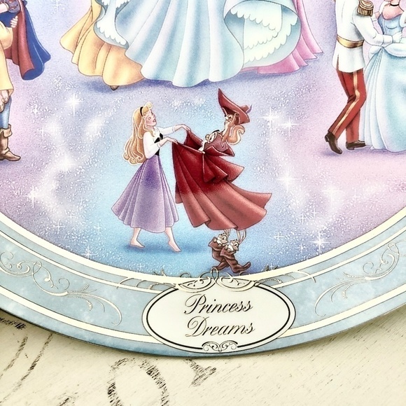 Disney, Princess Dreams, Once Upon A Dream, Porcelain Plate, First Issue - Picture 2 of 8